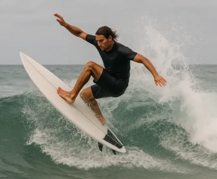 Как выполнять флоатер на серфе: секреты контроля и баланса