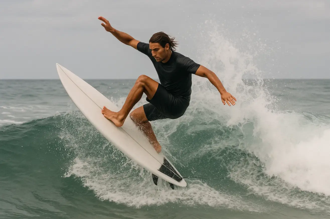 Как выполнять флоатер на серфе: секреты контроля и баланса Как выполнять флоатер на серфе: секреты контроля и баланса